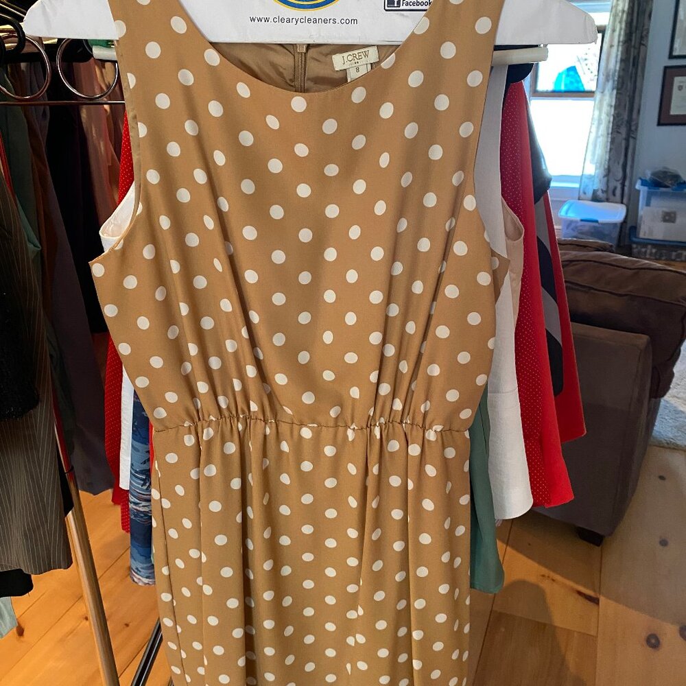 Women's Cocktail/Garden Dress Size 8 J.Crew